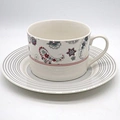 Decorative ceramic plate